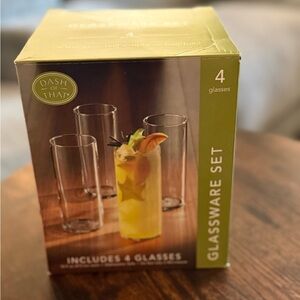 Glassware Set - Clear